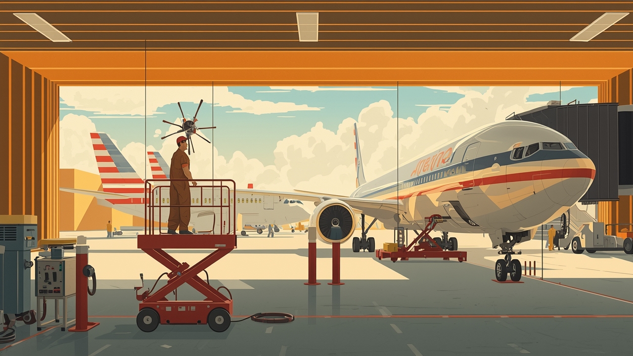 American Airlines upgrades fleet with Starlink internet