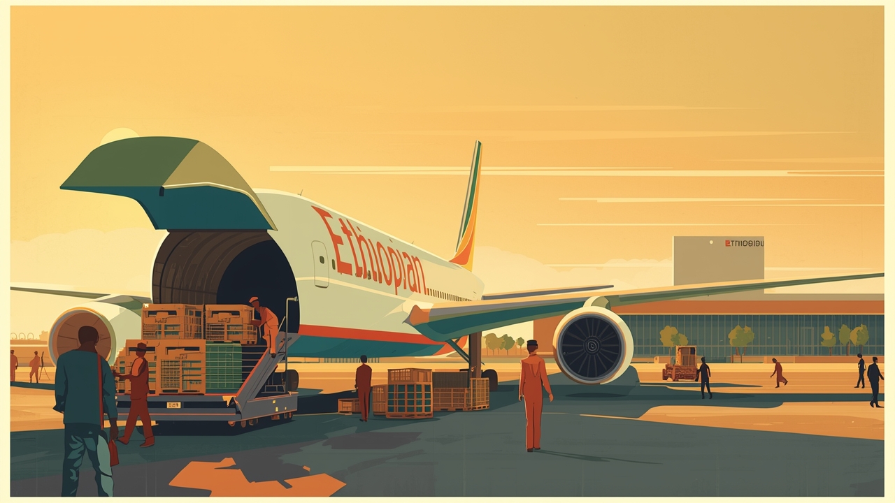 Ethiopian Airlines expands cargo fleet with new Boeing order