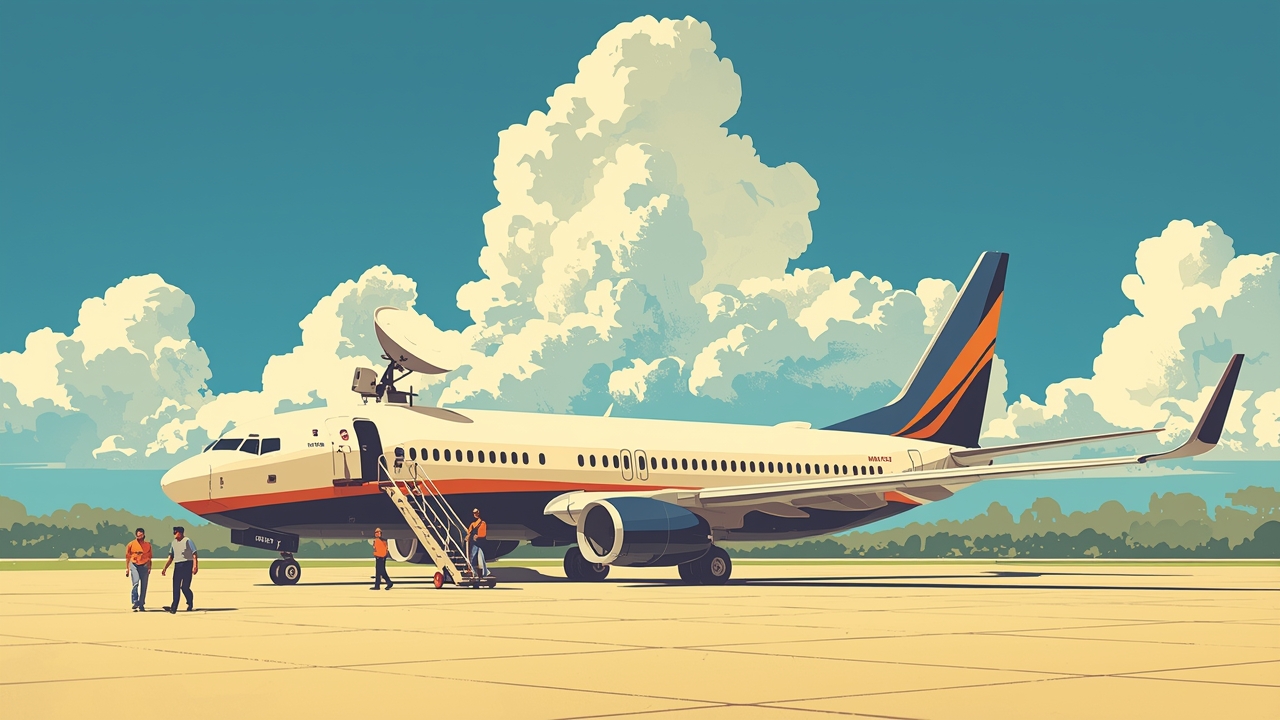 United upgrades fleet with Starlink Wi-Fi