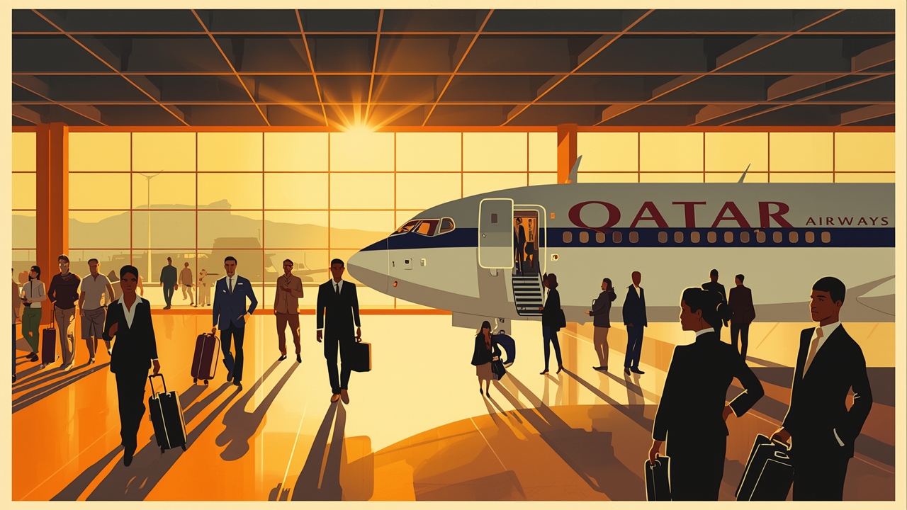 Codeshare agreement takes flight between LATAM and Qatar Airways