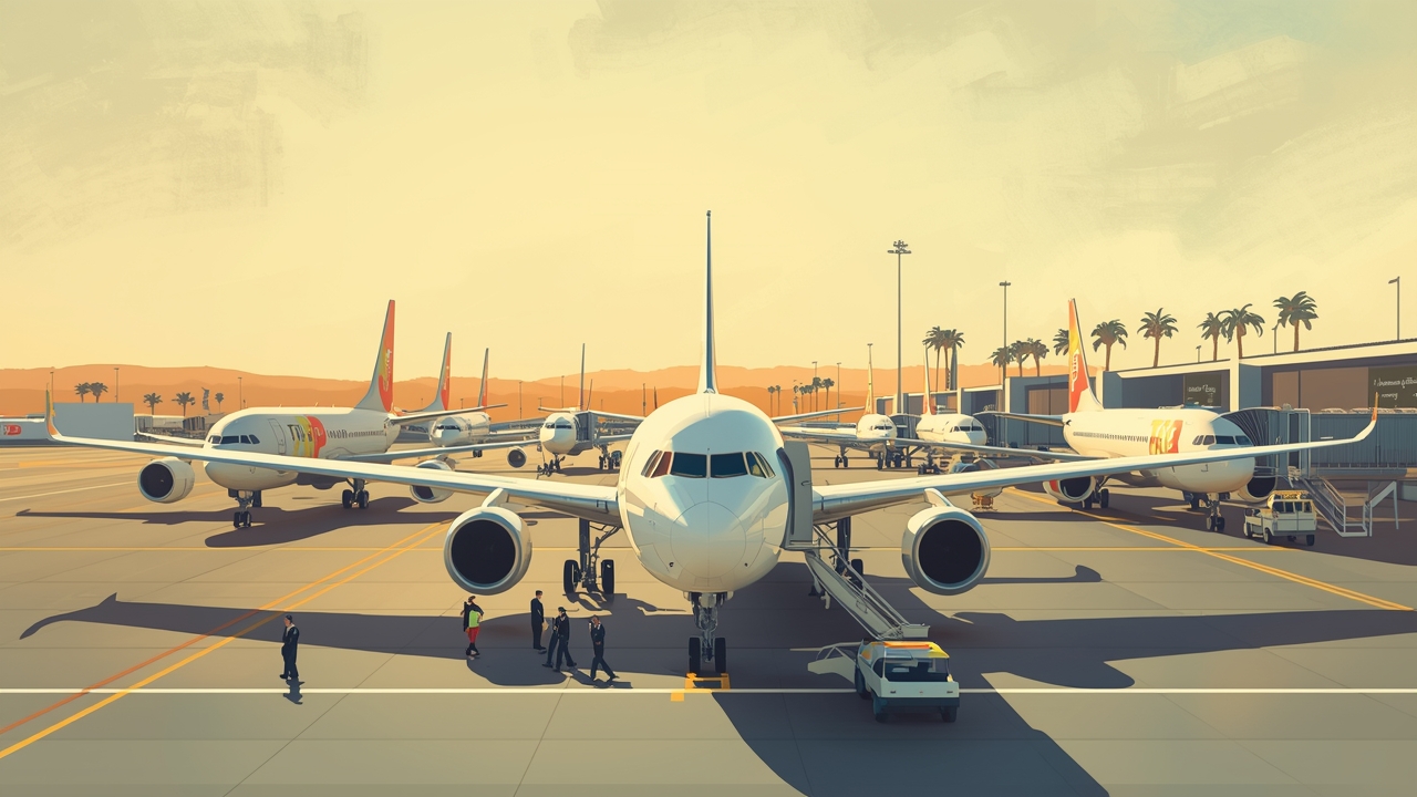 Airlines expand codeshare partnership for winter season