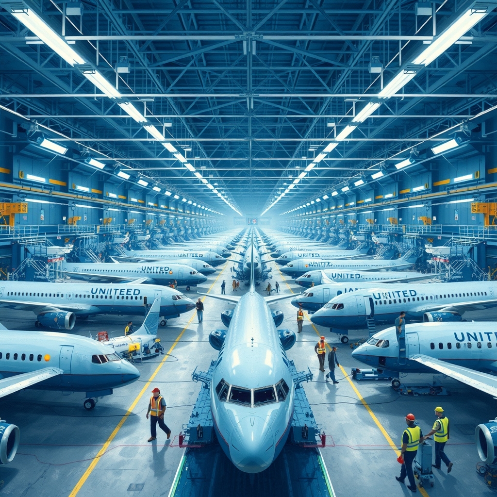 United Airlines orders 167 Boeing 737 Max 10 jets
