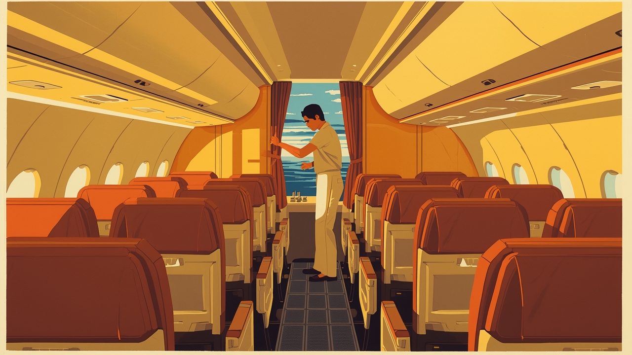Airlines upgrade cabins for long-haul flights