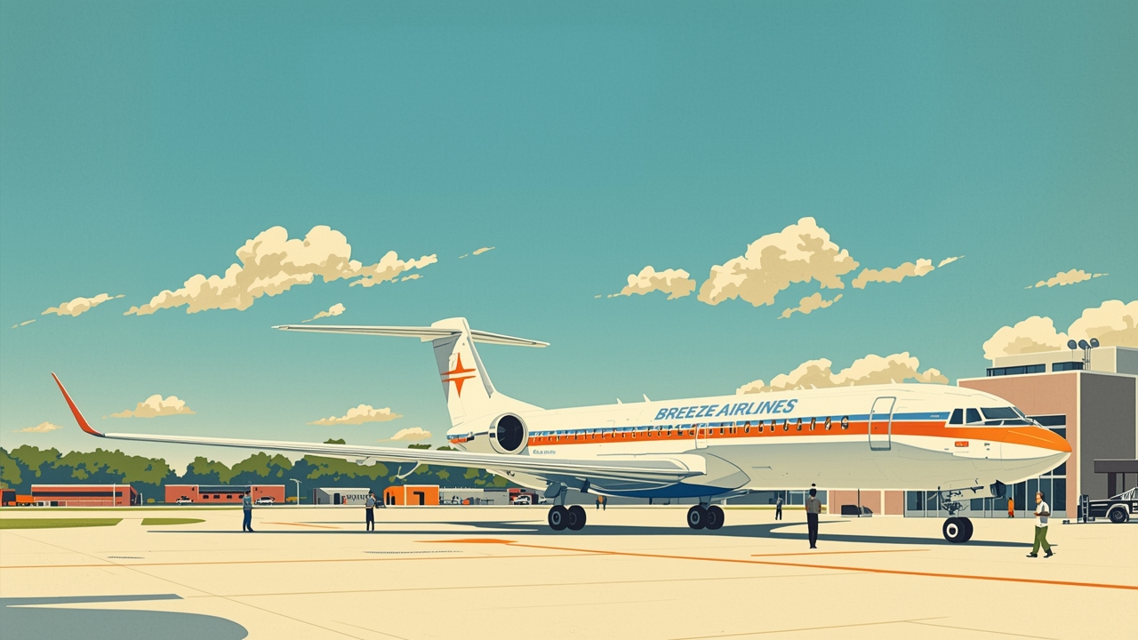 Breeze Airlines launches new service from Trenton-Mercer Airport