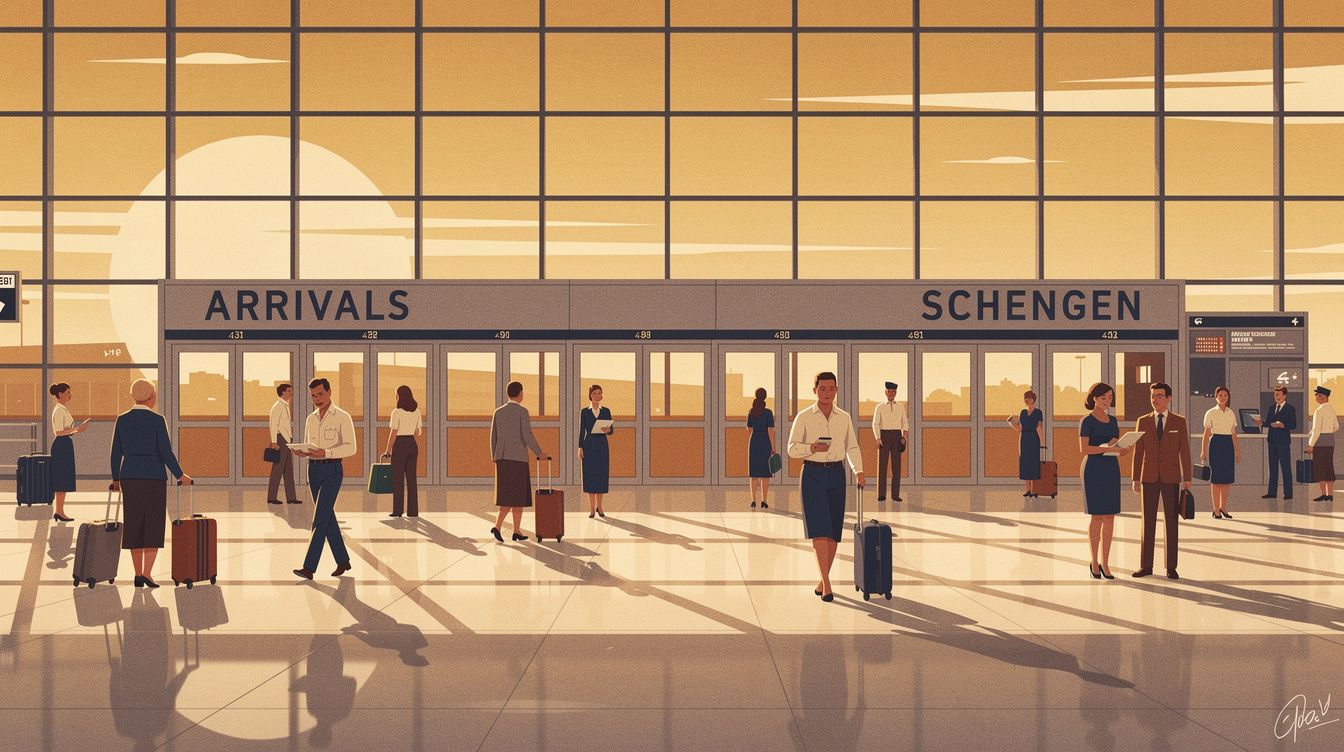 Frankfurt Airport prepares for border rule changes