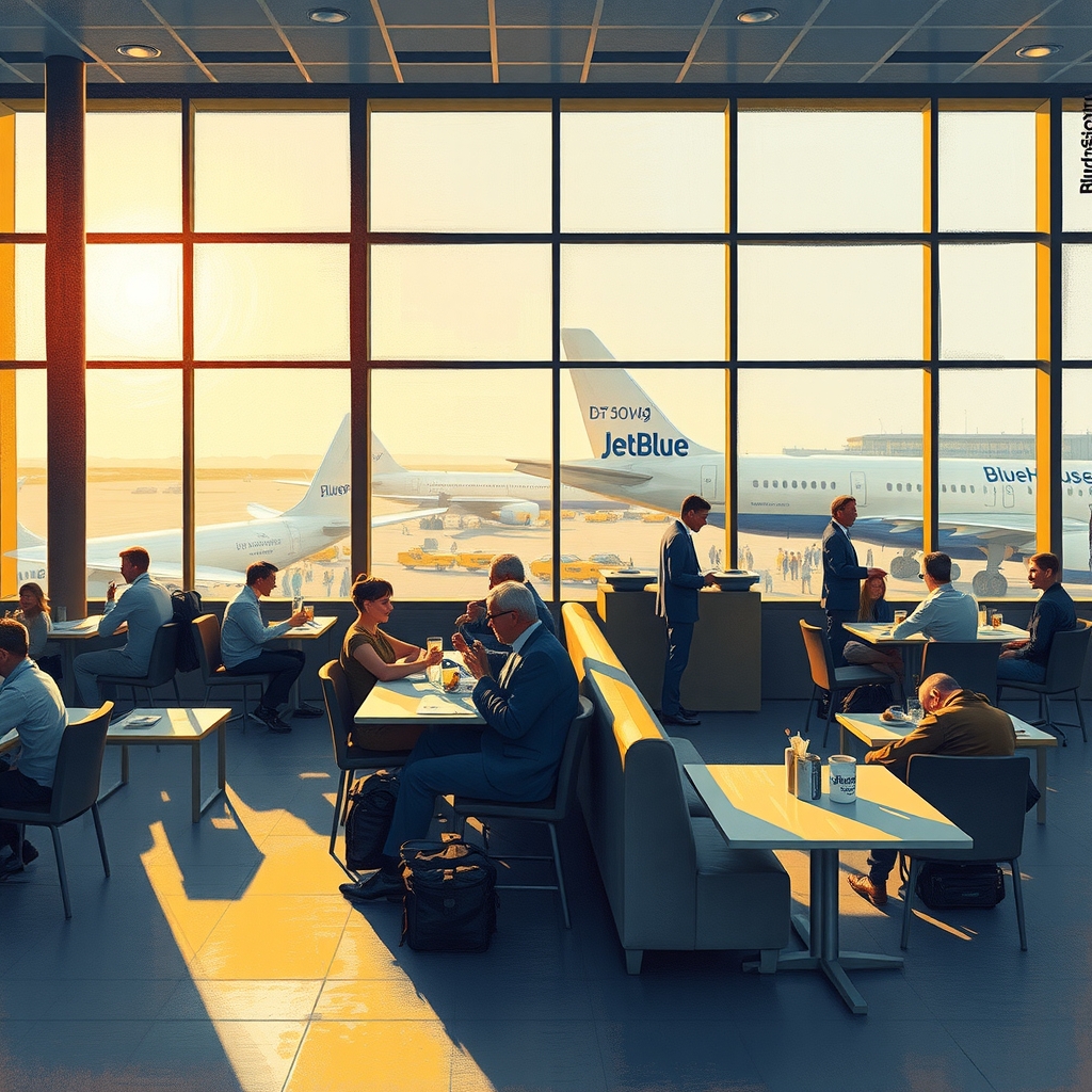 JetBlue opens new lounge at Boston Logan Airport