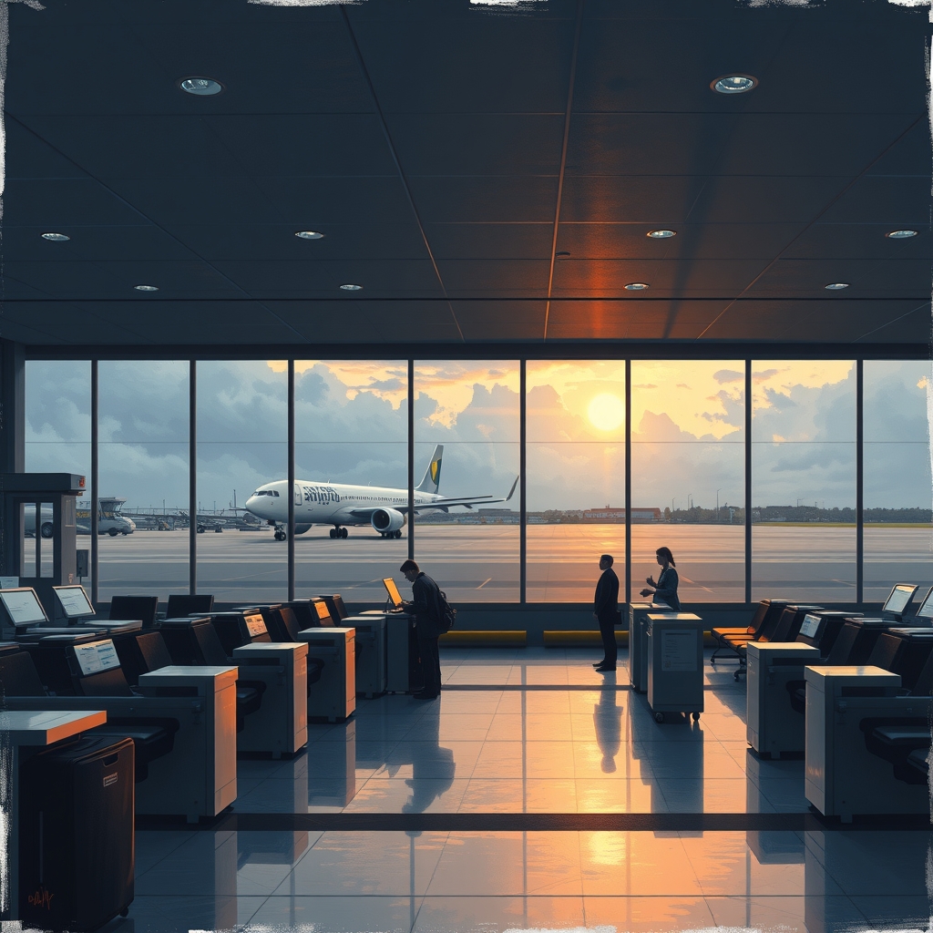Flights grounded amid Middle East conflict
