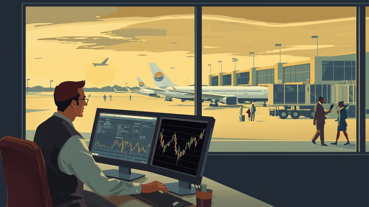 Airline earnings forecast cut short