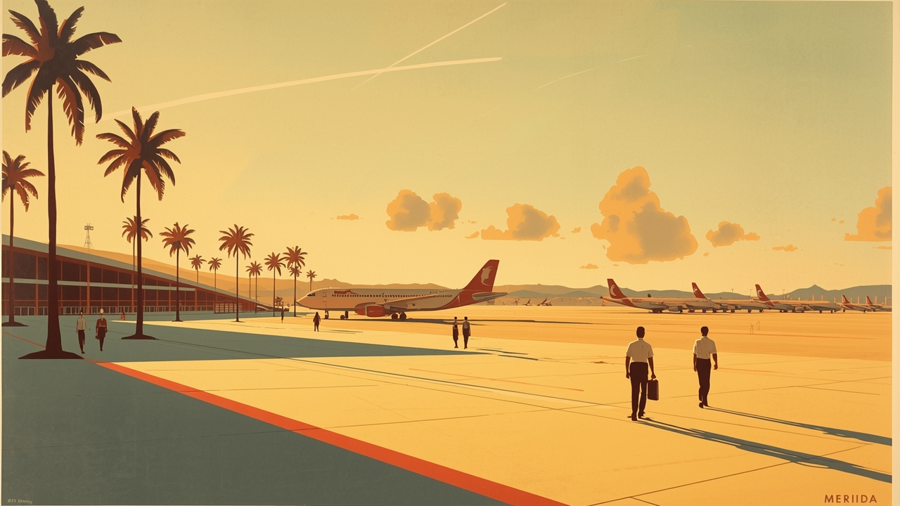 Mexico airport expands flights to US and Central America
