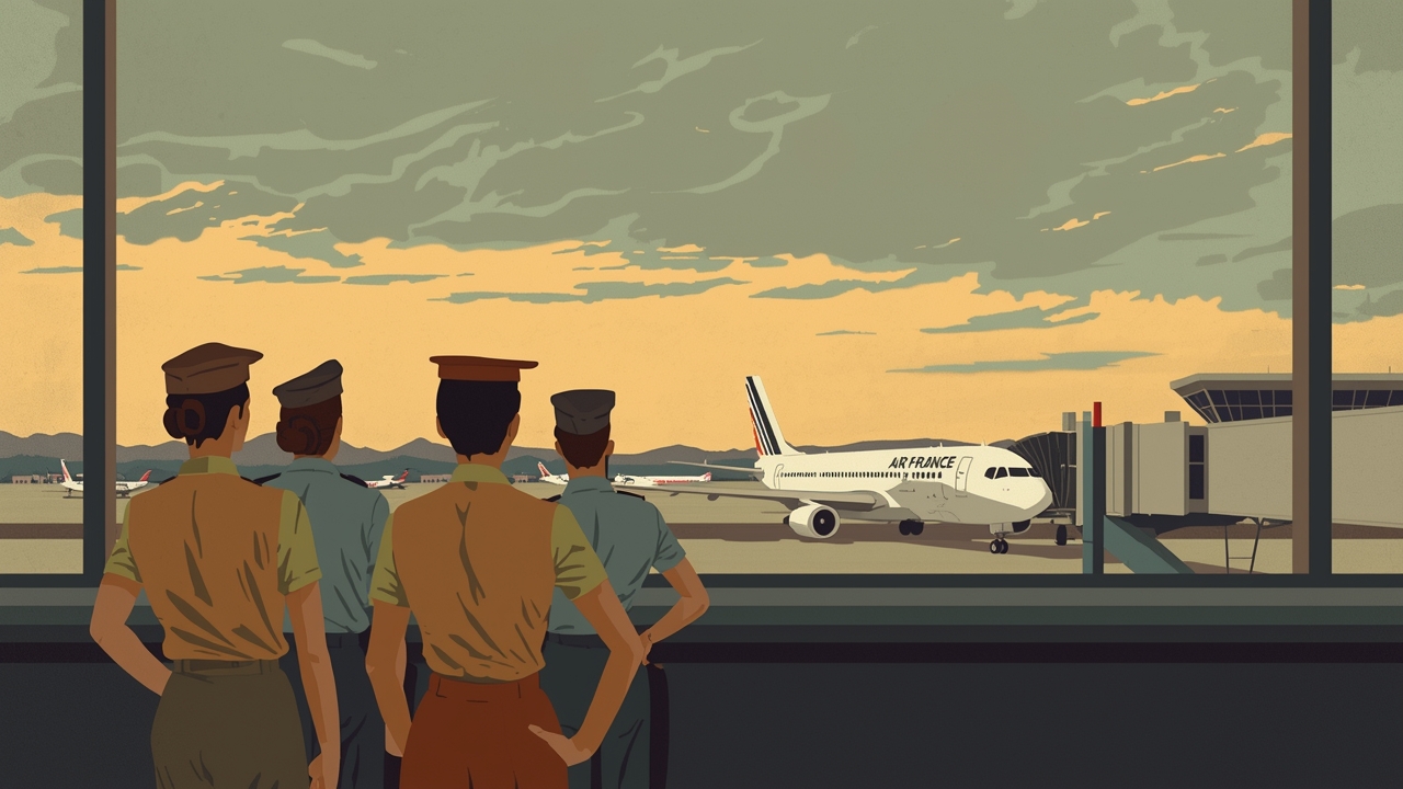Air France ends Denver service