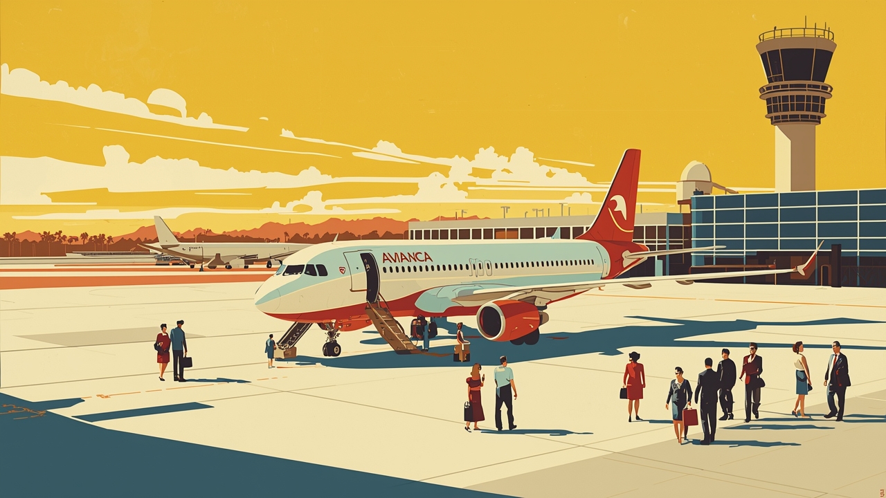 Avianca flight diverts to Miami after turbulence