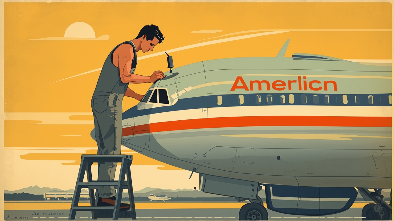 American Airlines upgrades fleet with Starlink internet