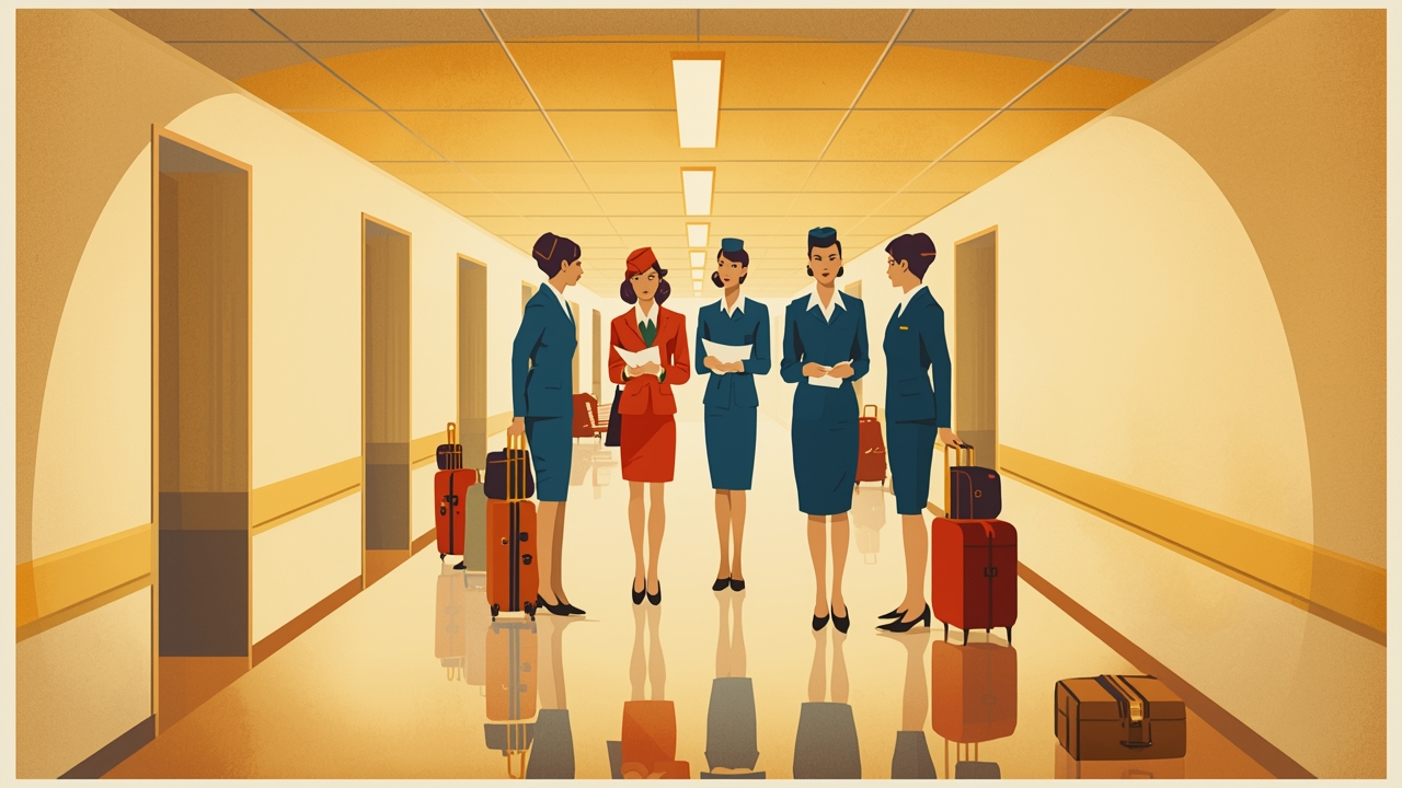 United Airlines cracks down on flight attendants over delay pay abuse