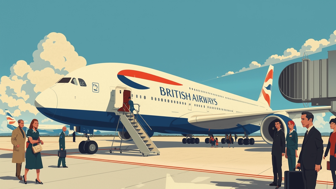 British Airways upgrades A380 to all business class upper deck