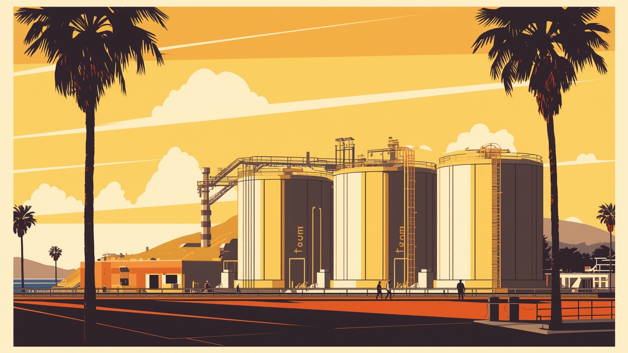 San Juan power plant switches to diesel fuel amid LNG supply disruption