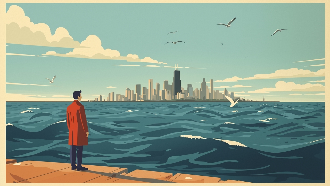 Chicago feels sudden cold snap