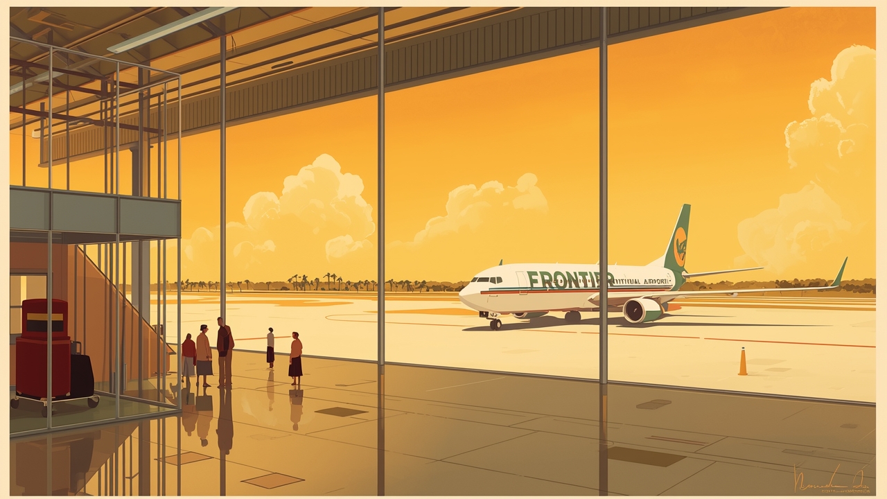 Frontier Airlines expands to Colombia from Orlando