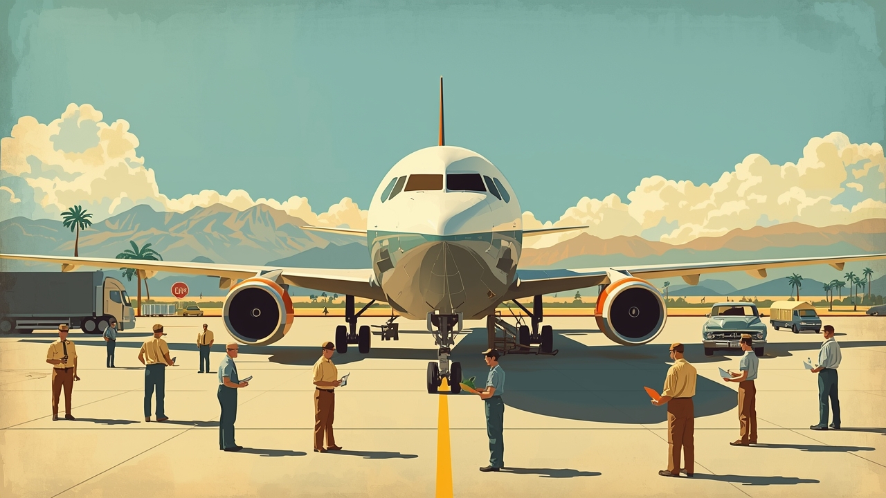 LATAM Airlines grounds plane for technical evaluation