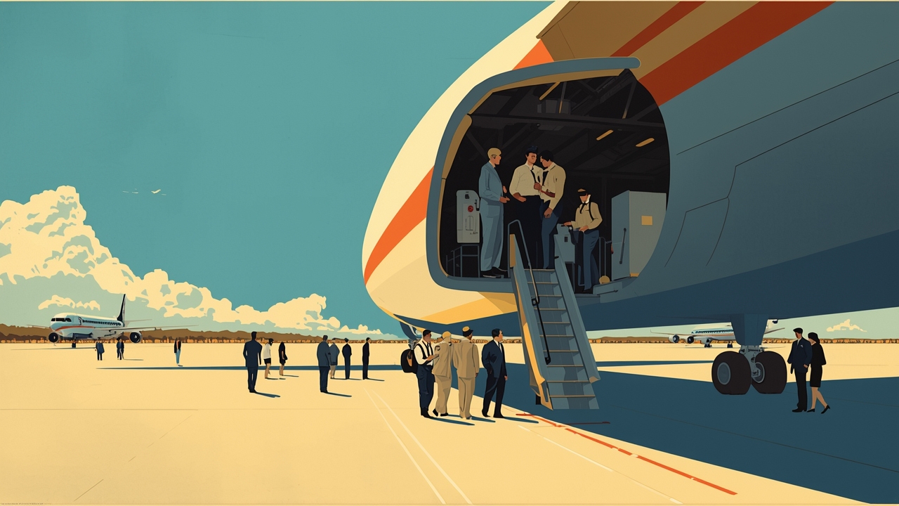 US government acquires 747s for pilot training
