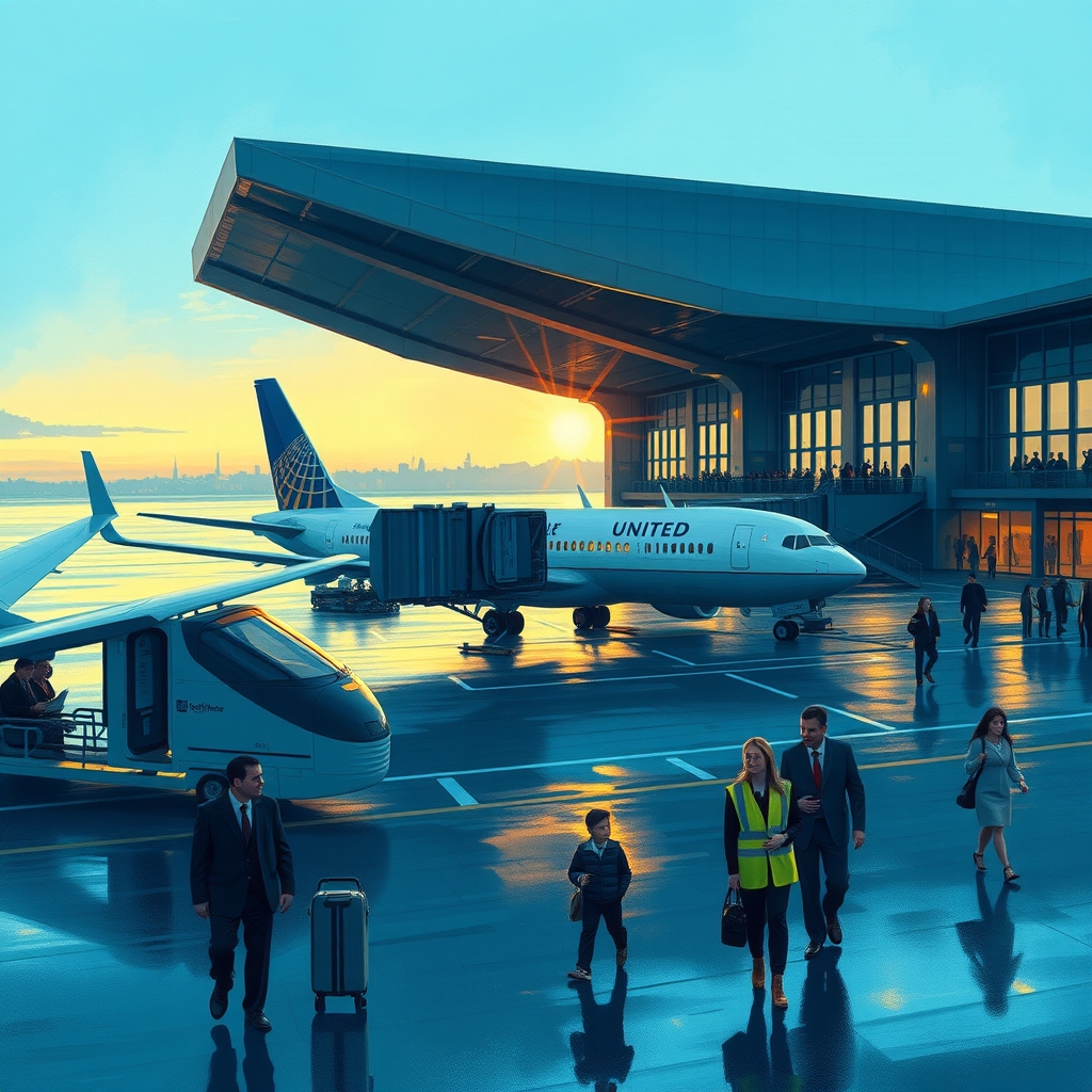 United Airlines expands international flights