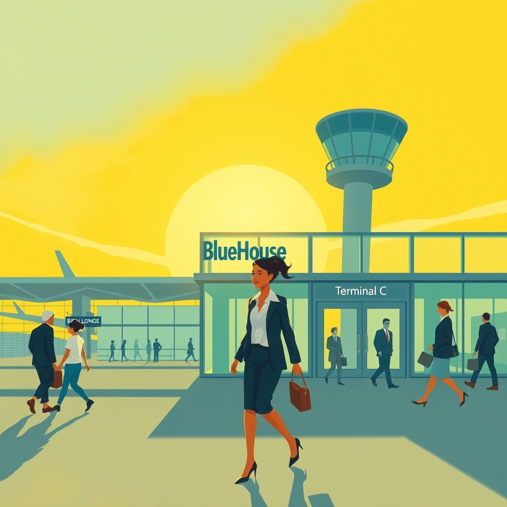 JetBlue expands lounge access to domestic Mint passengers
