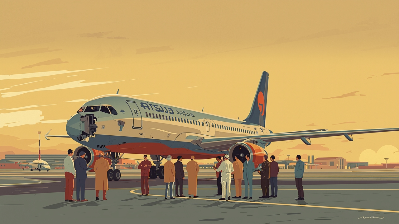 Riyadh airport attack destroys Saudia plane