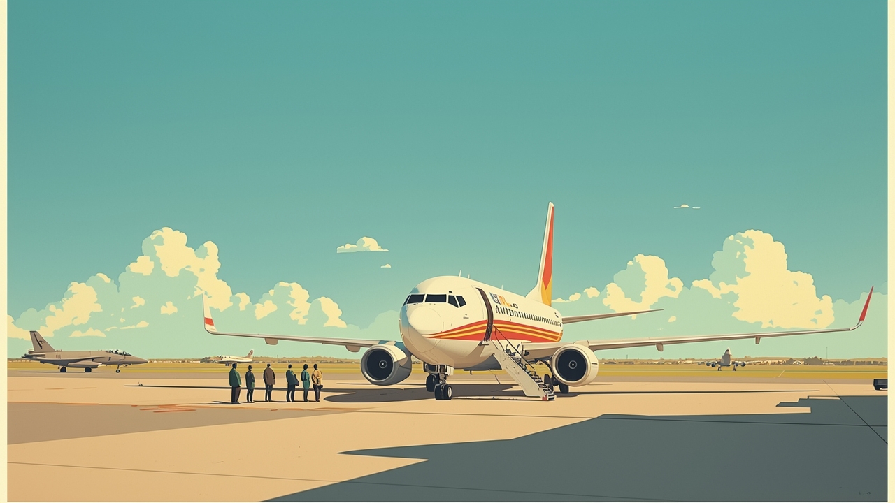Corendon flight lands safely after hijack alert