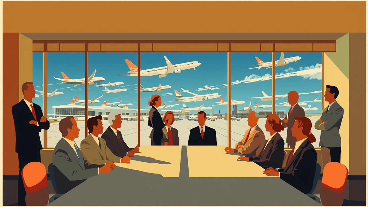 Airlines meet to address global flight disruptions