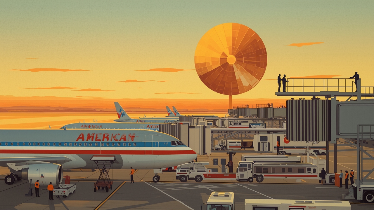 American Airlines expands in-flight internet to over 1000 jets