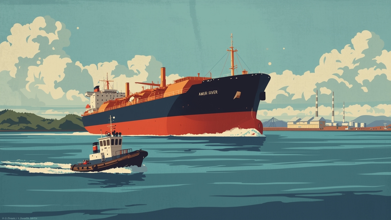 LNG tanker blocked from docking in San Juan due to navigation limits.