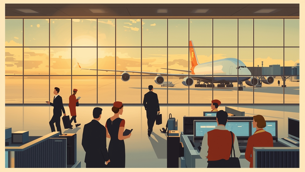 Airlines adjust fleets and routes in latest travel updates
