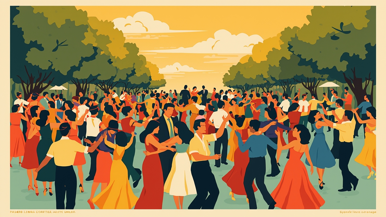 Salsa event brings community together in Ciales, Puerto Rico