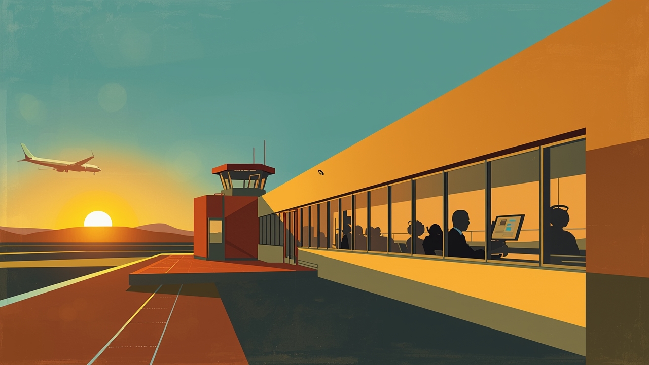 UK air traffic control outage hits multiple airports