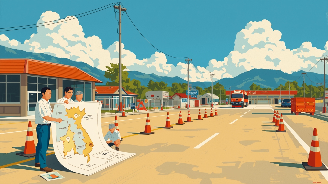 Traffic diversion routes published for Gia Nghĩa - Đà Lạt road