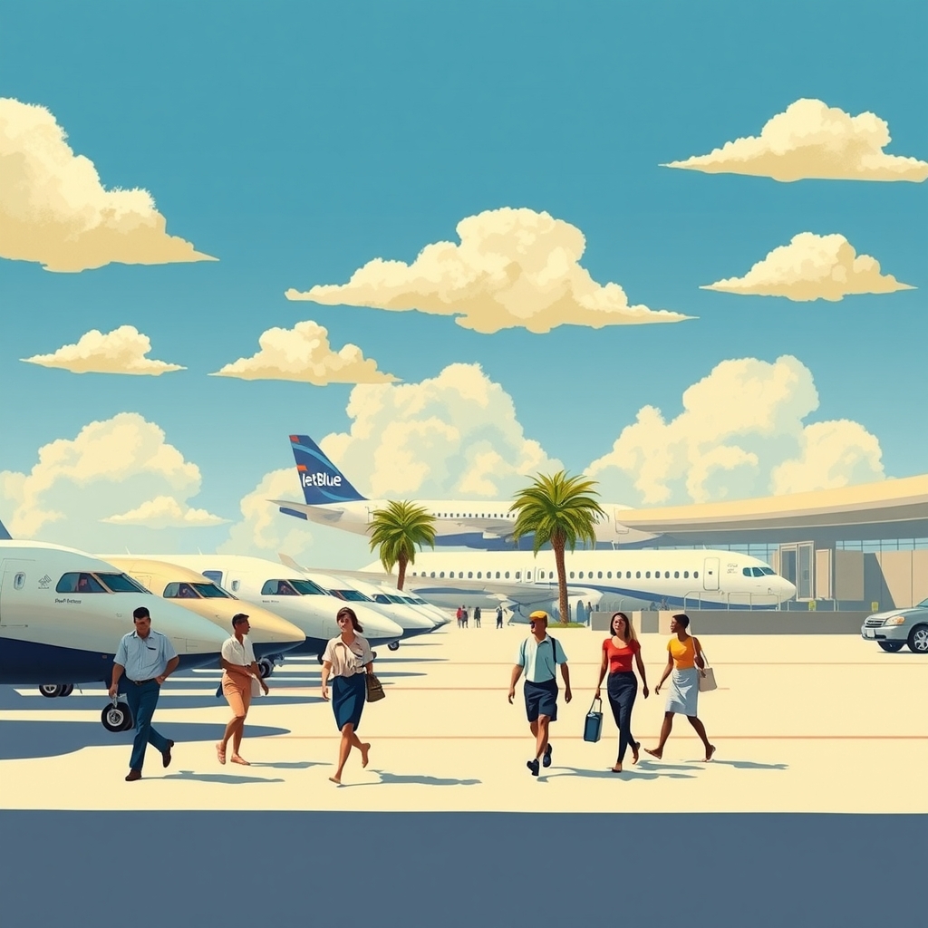 JetBlue expands in Fort Lauderdale