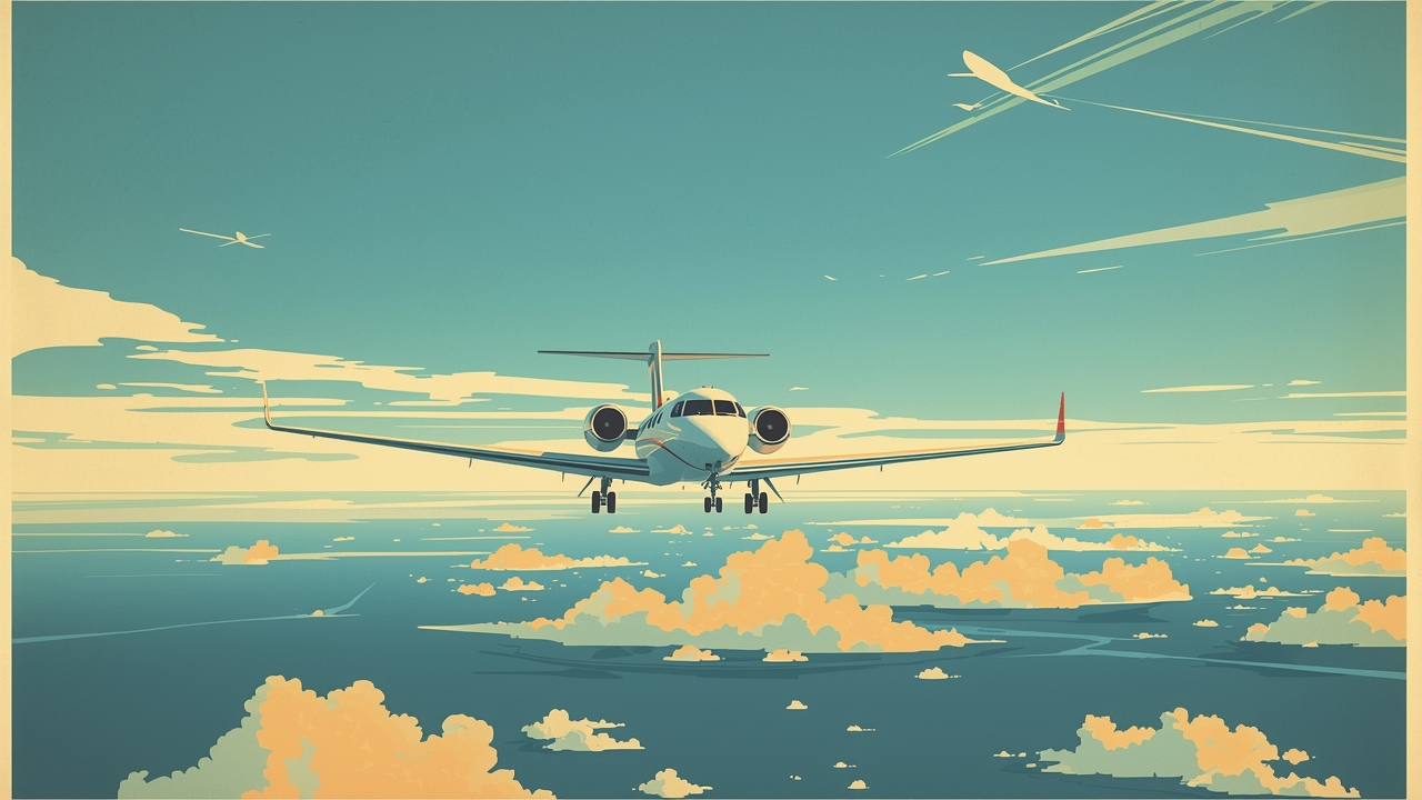 Plane lost over ocean