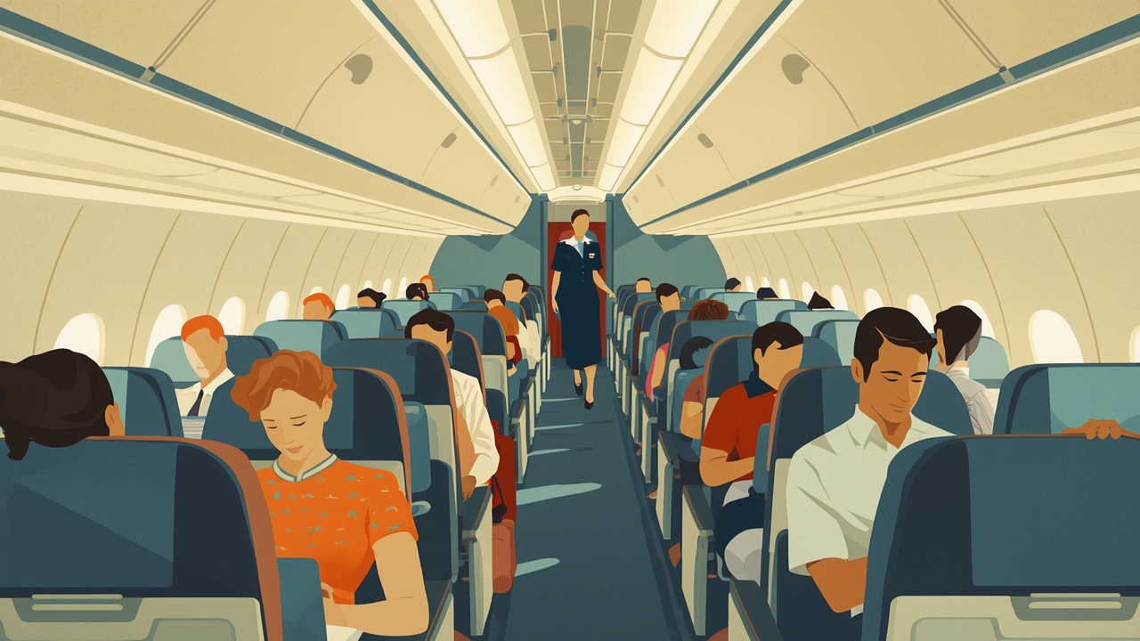 Airlines upgrade inflight internet and economy cabins