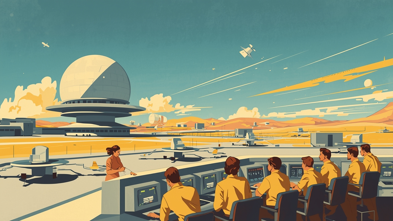 Modern Skies Act funding to upgrade air traffic control facilities