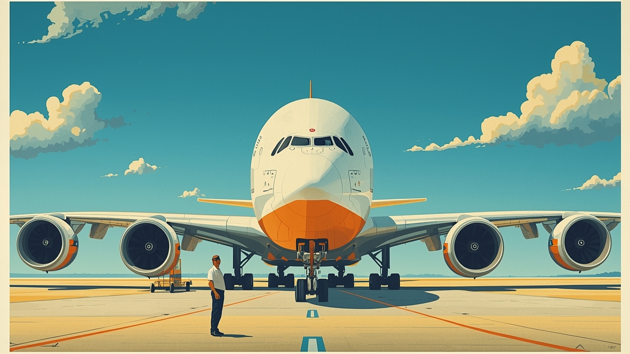 Airbus A380 faces new challenges in the skies