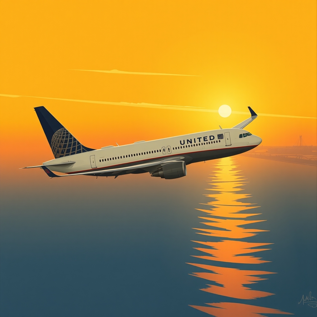 United Airlines launches transatlantic Airbus A321XLR service