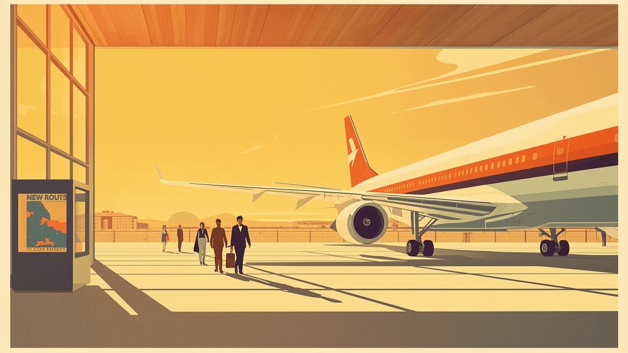 Southwest expands route network for 2027