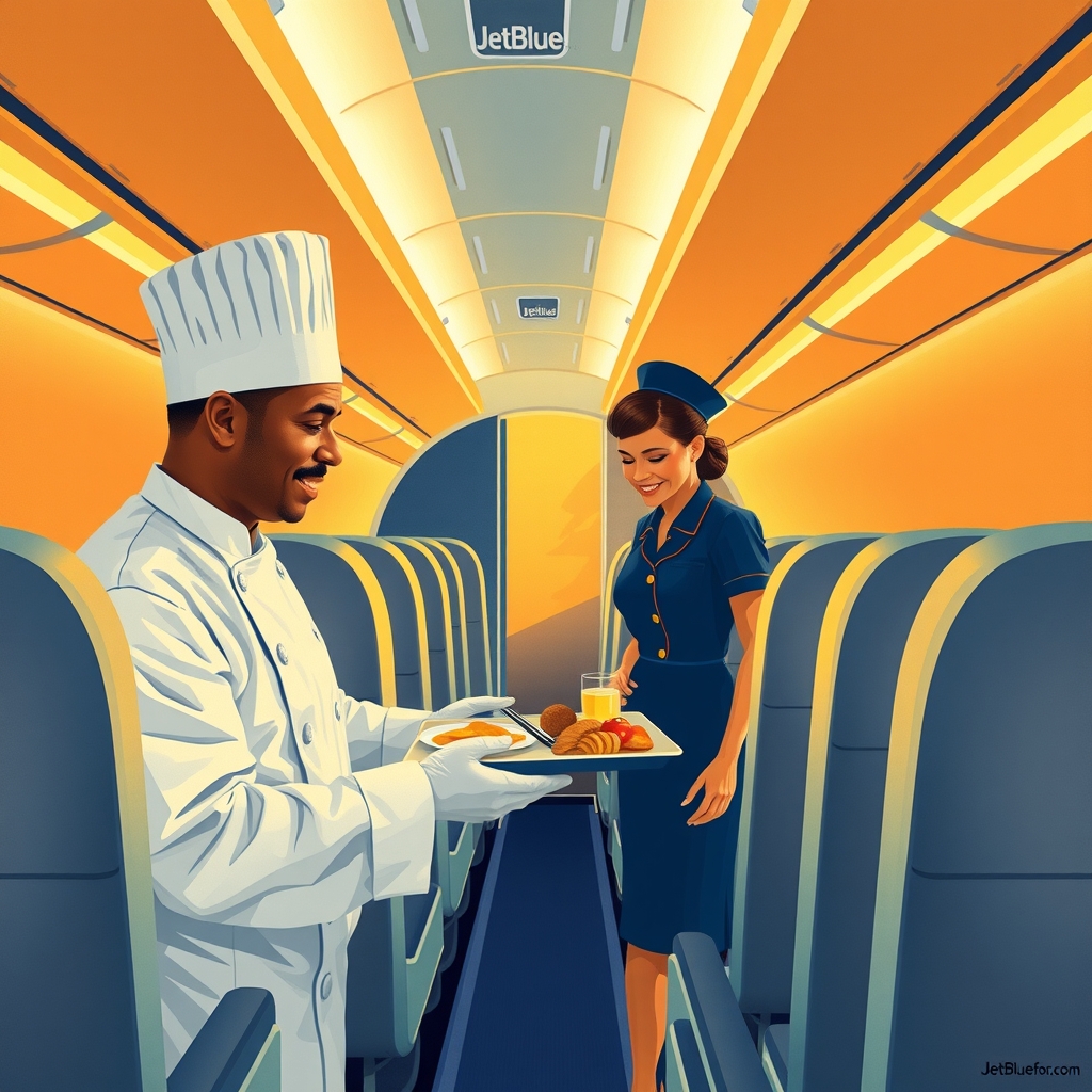 JetBlue unveils luxurious BlueFirst cabin amenities