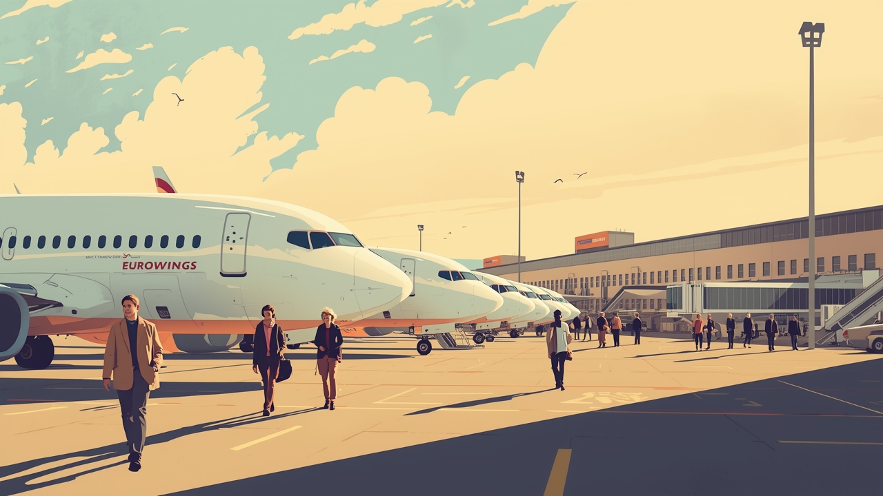 Lufthansa subsidiary Eurowings gets new Boeing jets
