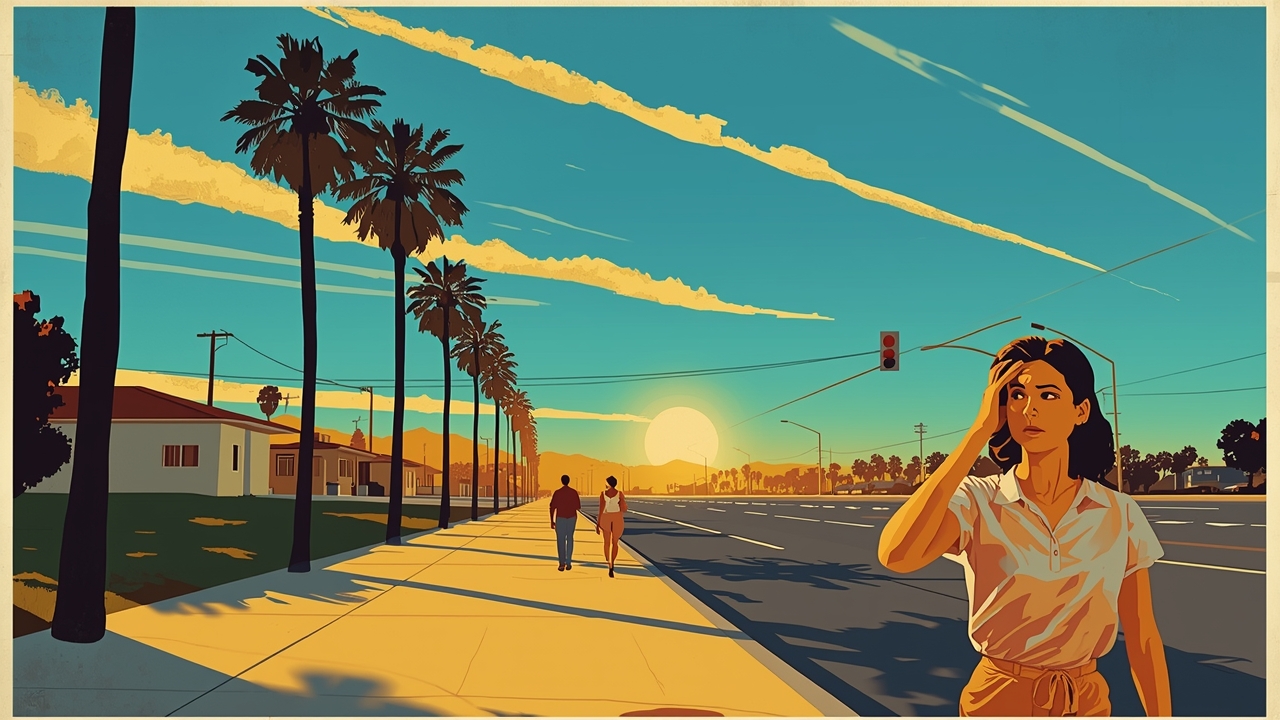 Los Angeles swelters in record heat