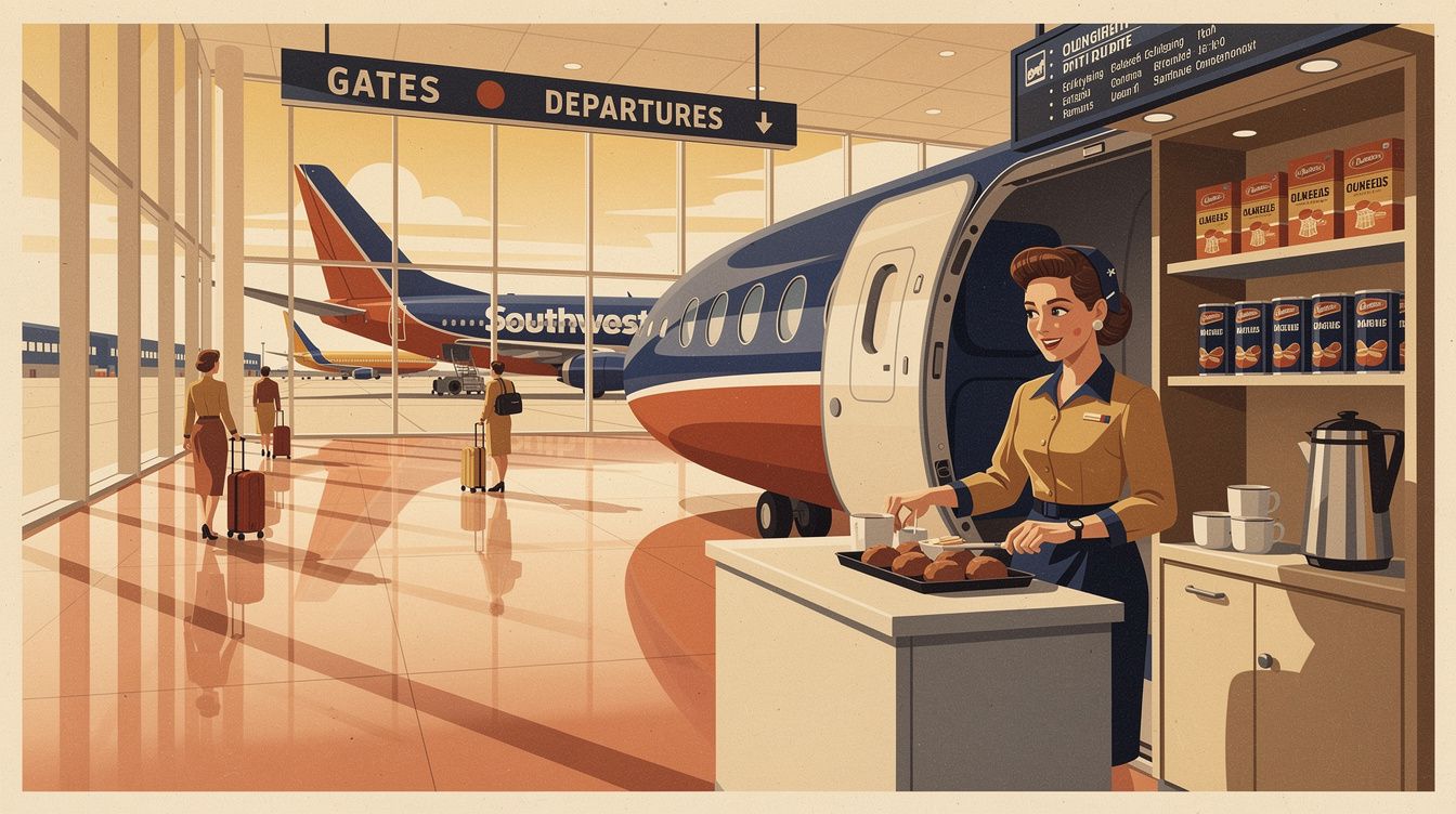 Southwest Airlines limits first class service due to lack of onboard ovens