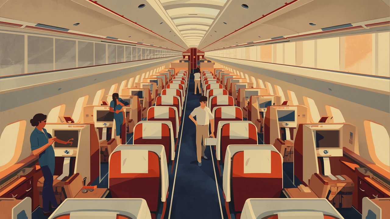 Airlines upgrade widebody jets with premium cabins