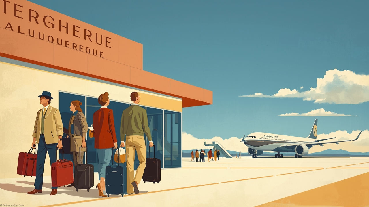 Passengers safe after emergency landing in Albuquerque