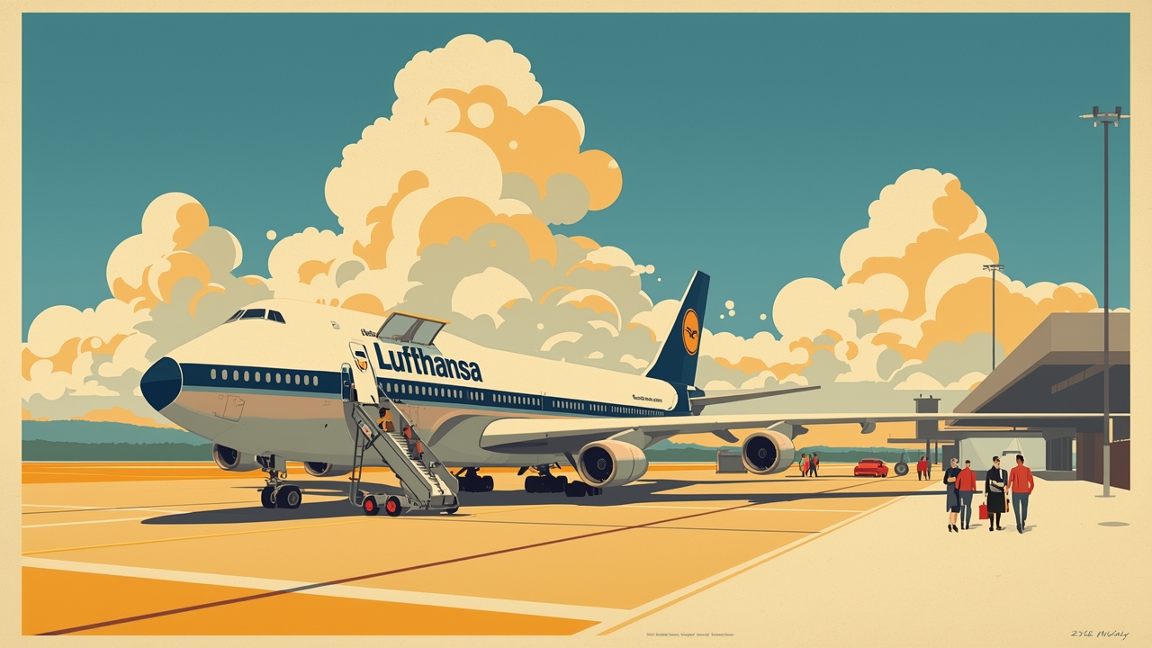 Lufthansa operates the largest fleet of passenger 747s