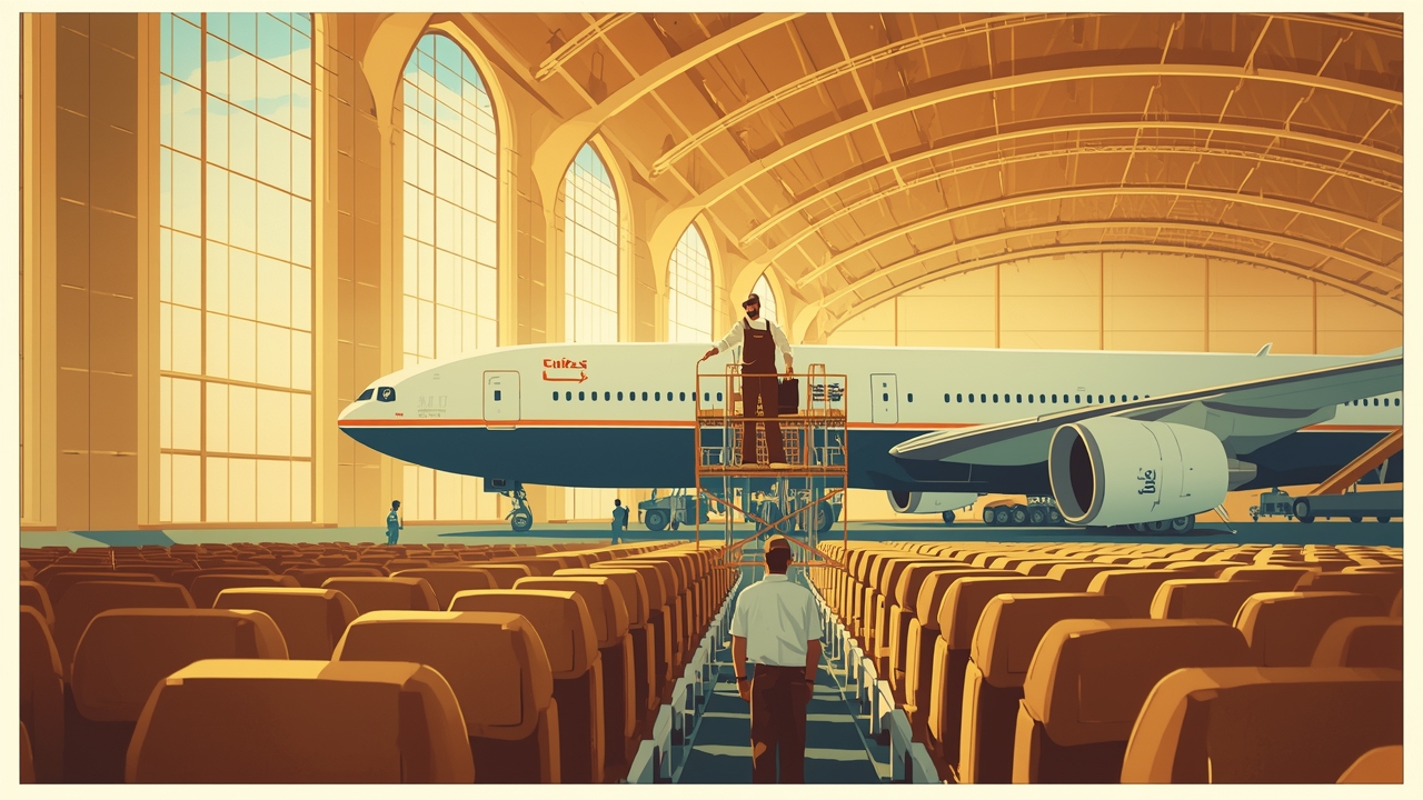Emirates upgrades cabins in $5B retrofit program