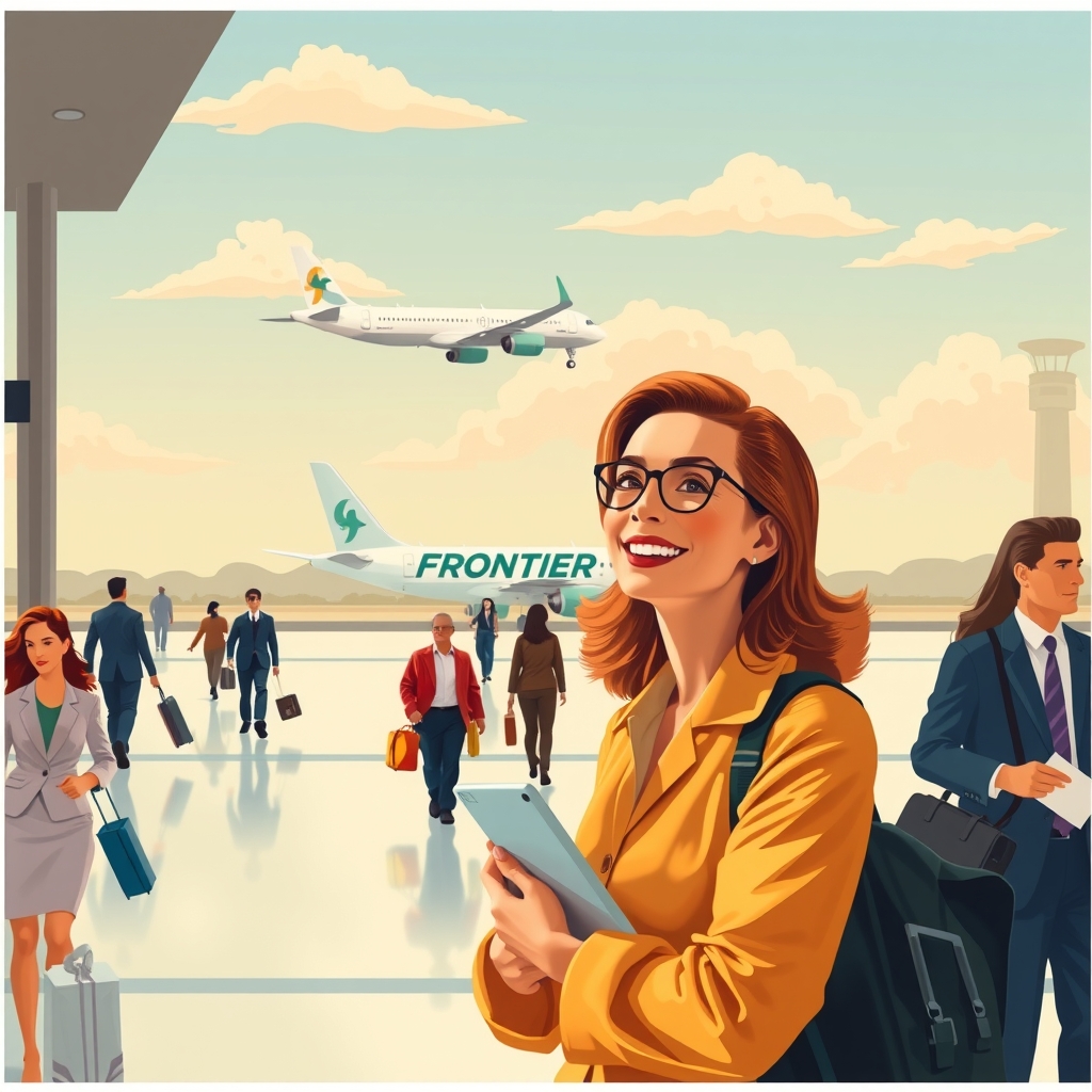Frontier Airlines lowers elite status threshold